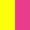 Giallo Trasparente e Fucsia